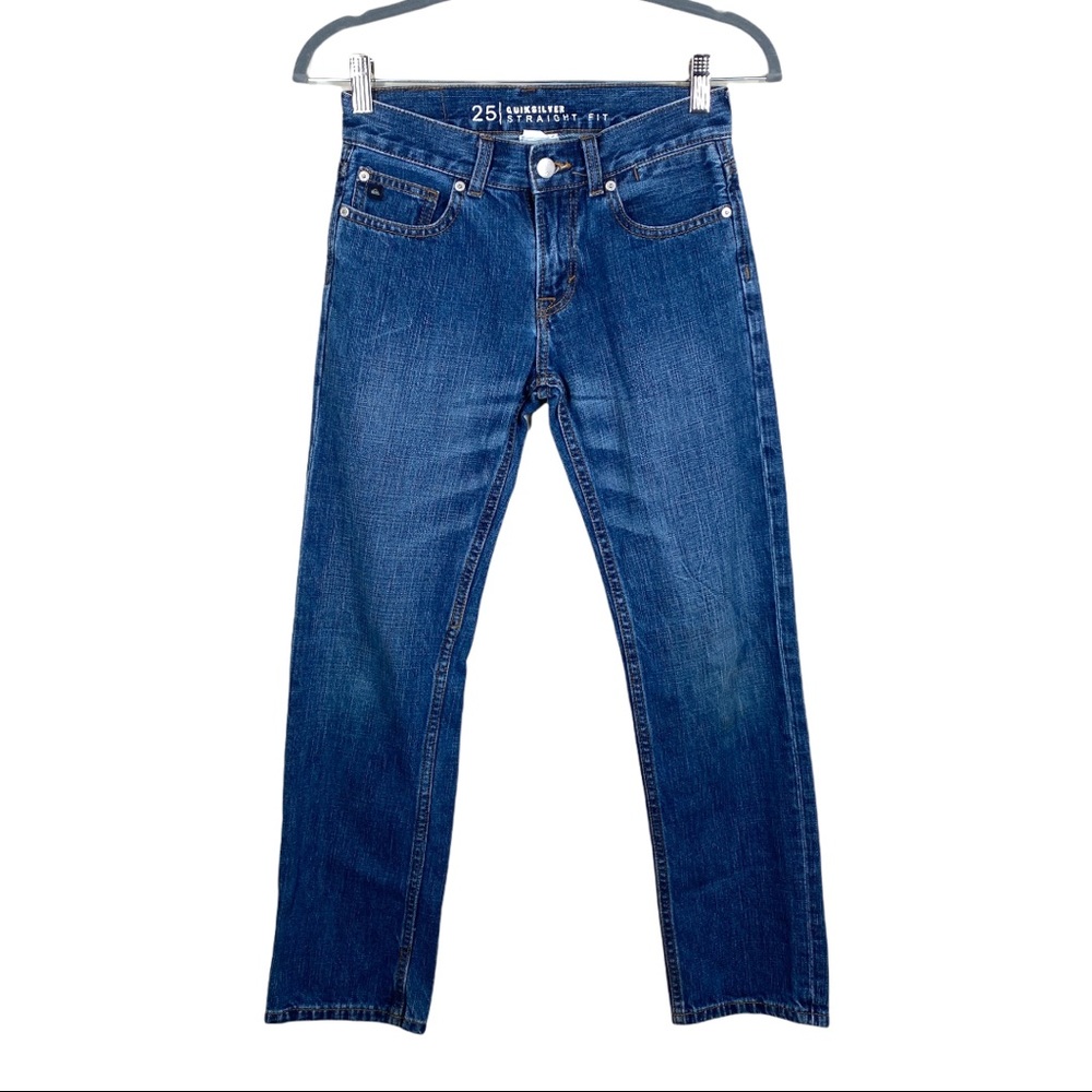 Quiksilver Straight Fit Demin Jeans (25)